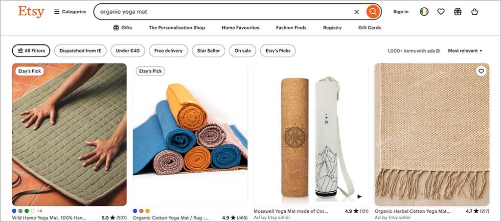 Testing a niche idea on Etsy