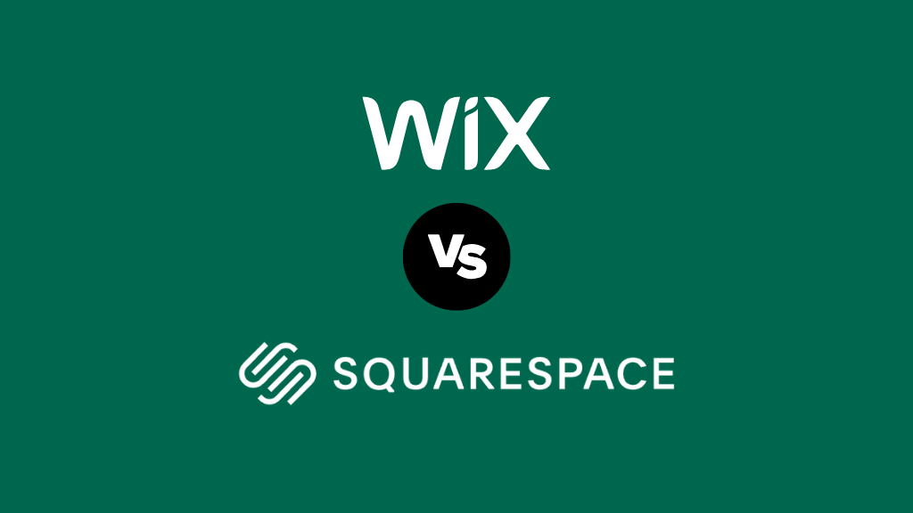 Wix vs Squarespace — which is better for ecommerce?