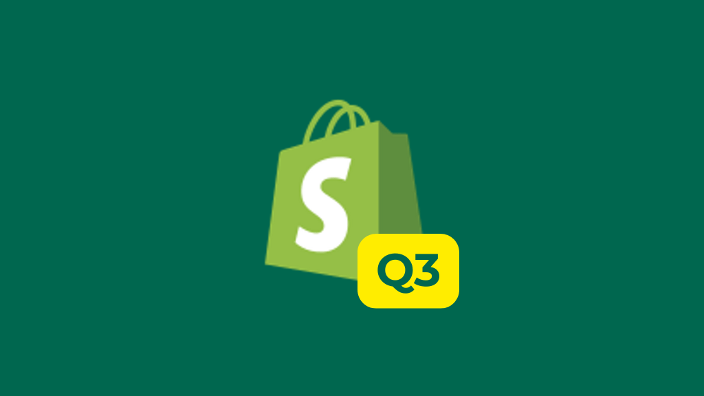 Shopify reports strong earnings performance in Q3 2025