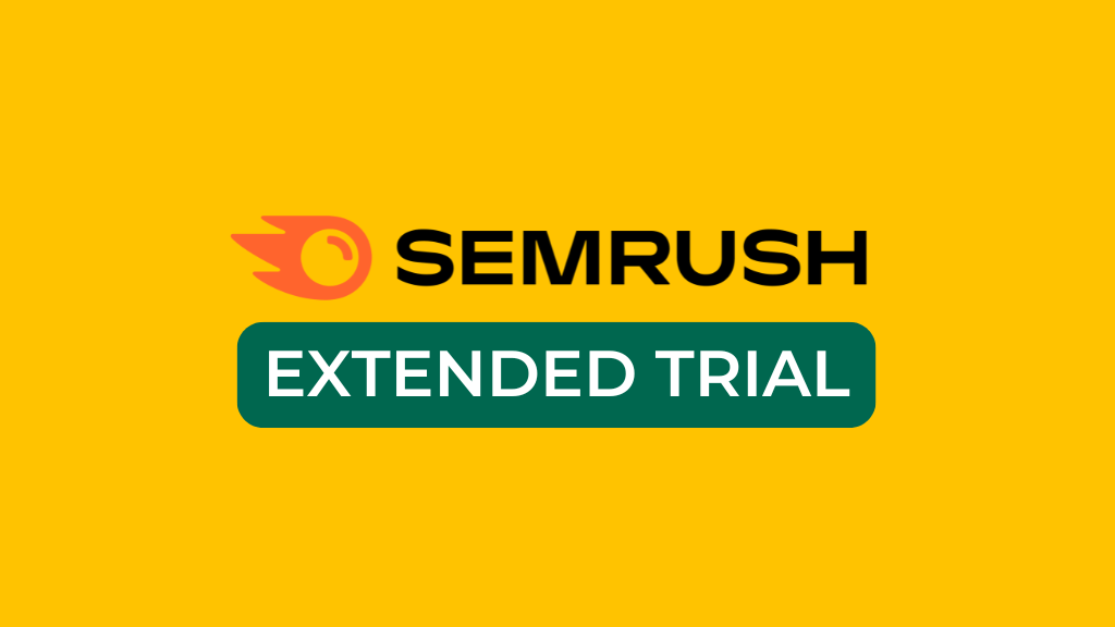 Semrush Free Trial — Extended Version (14 Days)