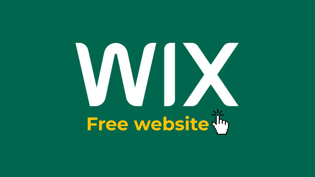 Starting a Wix free website