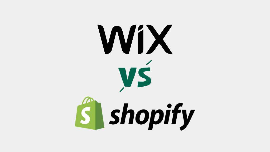 Wix vs Shopify — which is better for ecommerce?