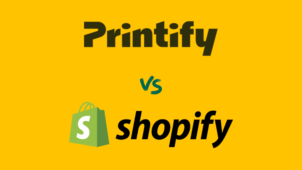 Printify vs Shopify (2026)