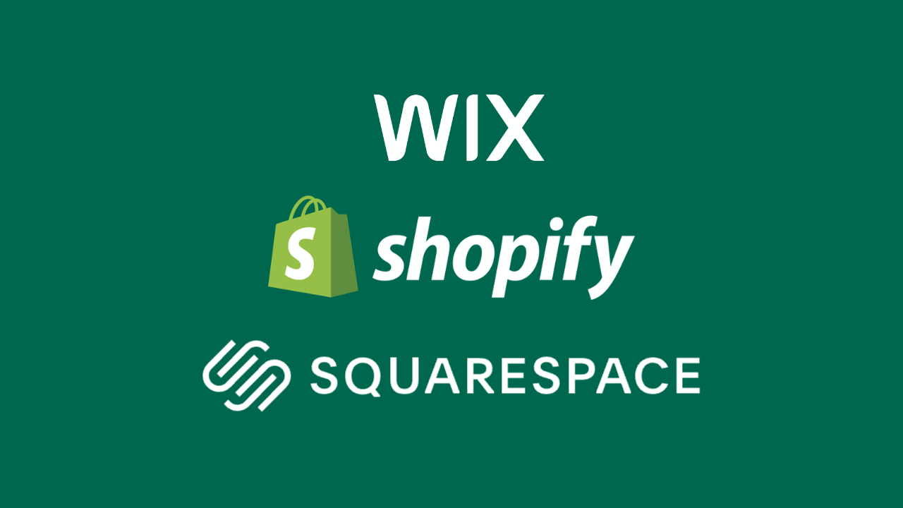 Wix vs Shopify vs Squarespace (2026) — Which is Better for Ecommerce?