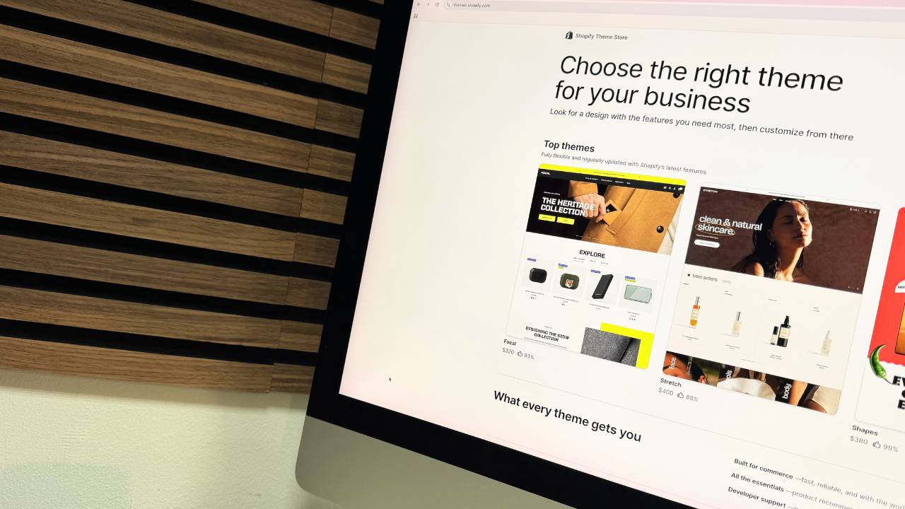 What’s the Best Shopify Theme?