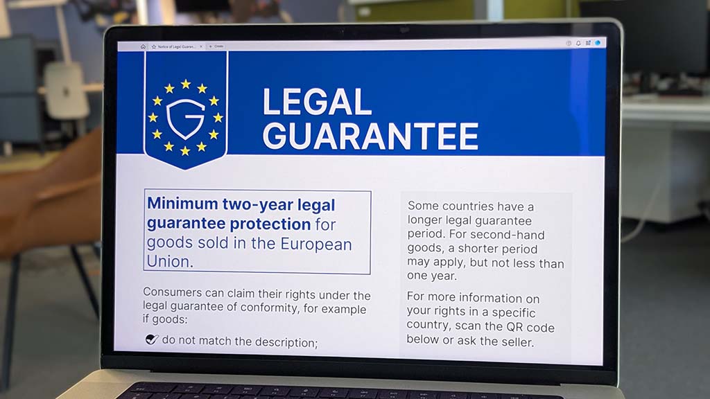 New EU Guarantee Rules Take Effect September 27