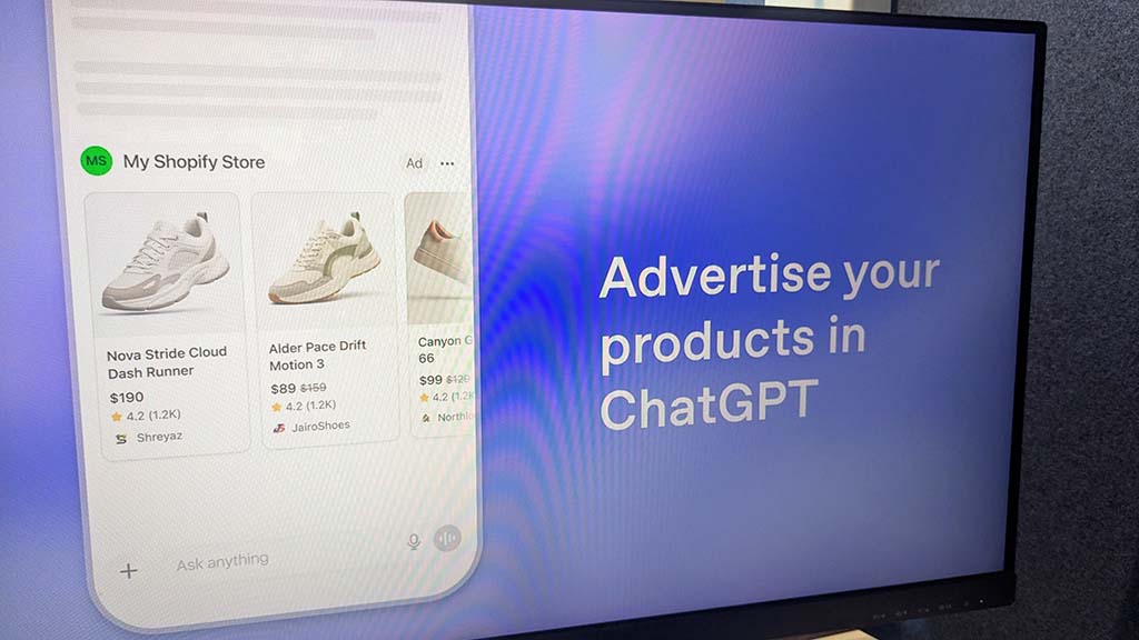 Shopify Gets Direct Integration With ChatGPT Ads