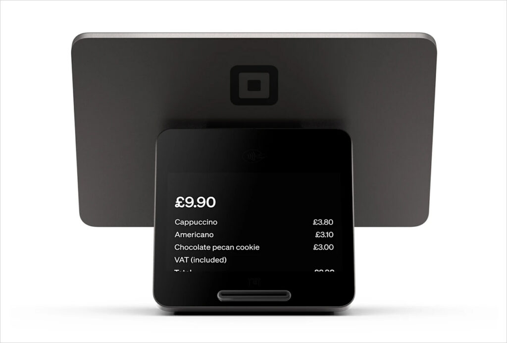 Square's integrated, all-in-one register