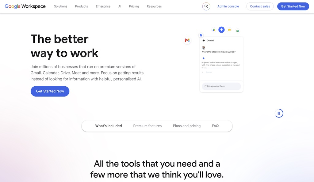 Google Workspace